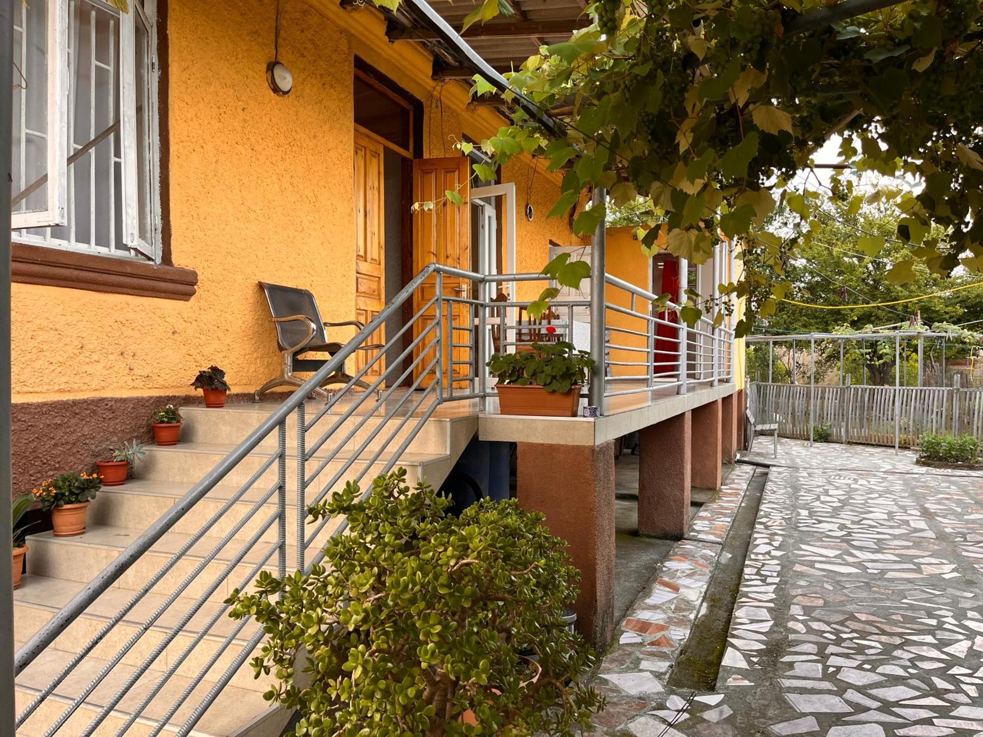 Საოჯახო Სასტუმრო Დეა Hotel Anaklia Buitenkant foto