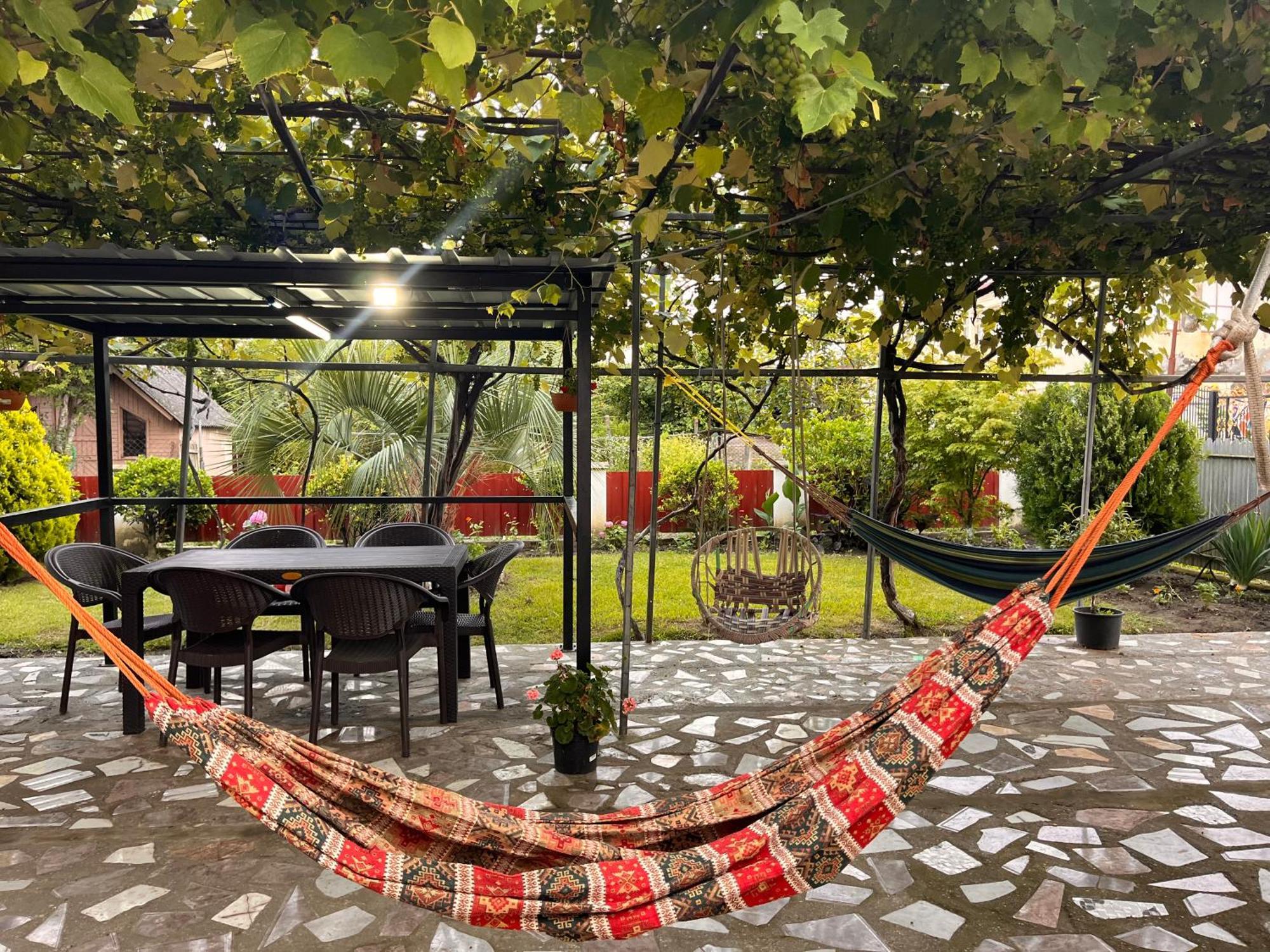 Საოჯახო Სასტუმრო Დეა Hotel Anaklia Buitenkant foto